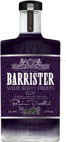 Джин Barrister Wild Berry Fruits 40%, 700мл