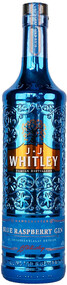 Водка «J.J. Whitley Blue Raspberry», 0.7 л