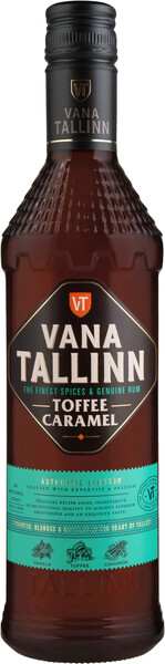 Ликер «Vana Tallinn Toffee Caramel», 0.5 л