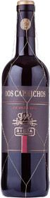 Вино Dos Caprichos Crianza красное сухое 13.5% 0.75л