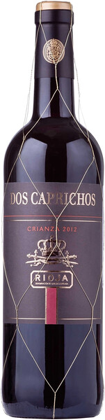 Вино Dos Caprichos Crianza красное сухое 13.5% 0.75л