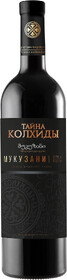 Вино красное сухое «Тайна Колхиды Мукузани», 0.75 л
