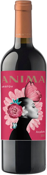 Вино Aristov Anima Ancellotta красное сухое, 750мл