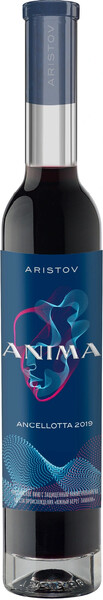 Вино Aristov Анима Анчелотта красное сладкое 10-12%, 375мл