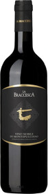 Вино La Braccesca Vino Nobile di Montepulciano DOCG красное сухое 14.5%, 750мл