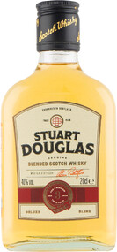 Виски Stuart Douglas шотландский купажированный 40%, 200мл