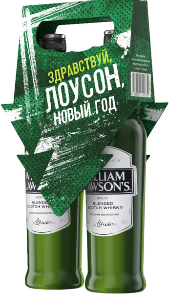 Виски William Lawson's 40% 2х0.5л