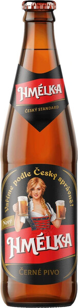 Пиво Hmelka темное с/б 0,5 л