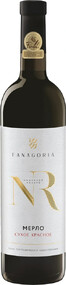 Вино Fanagoria NR Merlot красное сухое 14 % алк., Россия, 0,75 л