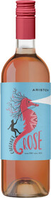 Вино Aristov Cabernet Sauvignon Rose розовое сухое 12.5%, 750мл