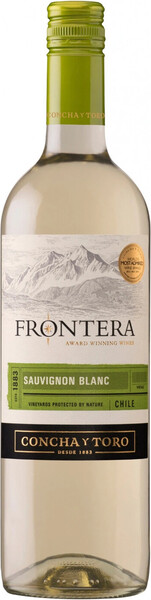 Вино Frontera Sauvignon Blanc белое полусухое 0,75 л