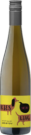 Вино Aristov Riesling белое сухое 12.5%, 750мл