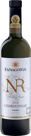 Вино Фанагория Номерной Резерв Шардоне белое сухое 14%, 750мл