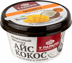 Кокосовое мороженое Айс кокос с манго 100 г