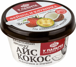 Десерт замороженный У Палыча Айс Фейхоа и Клубника 100г