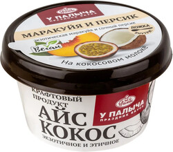 Десерт замороженный У Палыча Айс Кокос, Маракуйя и Персик 100г