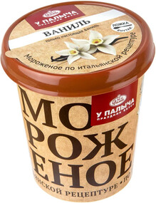 Мороженое сливочное У Палыча со ванили 320г