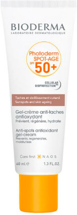 Bioderma Photoderm Фотодерм Крем против пигментации и морщин SPF50+, 40мл