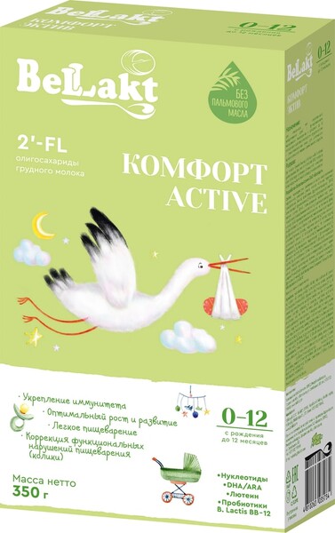 Смесь Bellakt Комфорт Active 350г