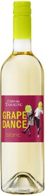 Вино Chateau Tamagne Grape Dance белое полусухое, 0.75 л