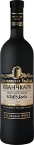 Вино красное полусладкое «Кахетинские подвалы Хванчкара», 0.75 л