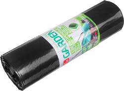 Пакеты двухслойные GRIFON,особо прочные, 240л, 87х140см, 10 шт. в рул.