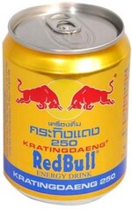 Напиток энергетический Red Bull Krating daeng, 250 гр., ж/б