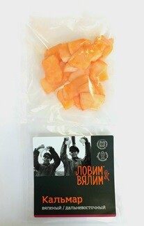 Кальмар со вкусом краба