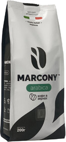 Кофе в зернах MARCONY Arabica (200г) м/у