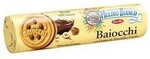 Печенье Mulino Bianco Baiocchi сандвичное сахарное с какао-ореховым кремом 168г