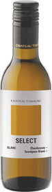 Вино белое сухое «Chateau Tamagne Select Blanc», 0.187 л