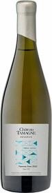 Вино белое сухое «Chateau Tamagne Reserve Chardonnay Limited Edition» 2019 г., 0.75 л
