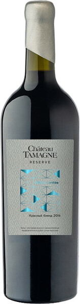 Вино Chateau Tamagne Reserve Red Blend красное сухое 0,75 л