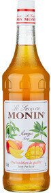 Сироп Monin Mango Syrup со вкусом и ароматом манго 1л