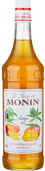 Сироп Monin Mango Syrup со вкусом и ароматом манго 1л