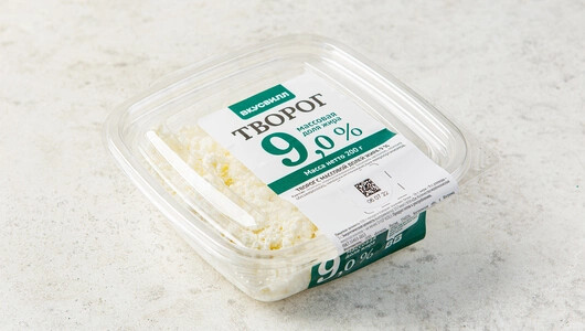 Творог 9%, 200 г