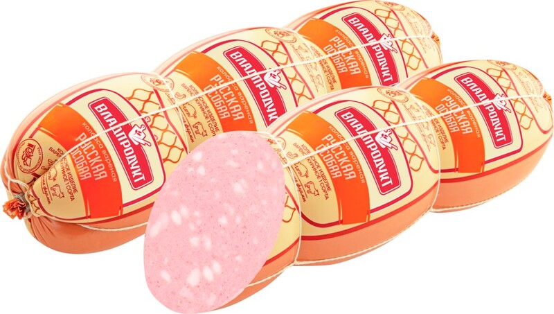 Колбаса Вареная Русская Особая Весовая Владимирский Стандарт