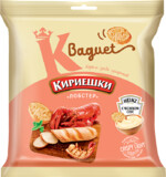Сухарики «Кириешки Baguet» Лобстер + чесночный соус, 45 г