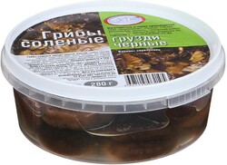 Грибы ФЭГ соленые грузди черные 280г