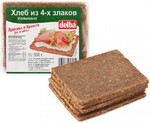 Хлеб Delba из 4-х злаков 500 г