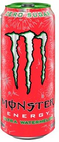 Энергетический напиток Monster Ultra Watermelon 500 мл., ж/б