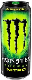 Энергетический напиток Monster Nitro 500 мл., ж/б