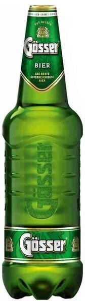 Пиво Gosser светлое, 1.25л