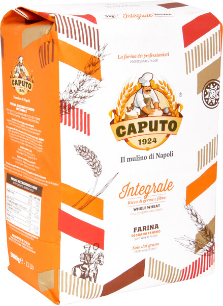 Мука мягких сортов пшеницы Интеграле Цельнозерновая тип 