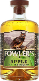 Настойка полусладкая «Fowler's Apple», 0.5 л