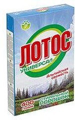 Порошок стиральный универсальный для ручной стирки Лотос-М Универсал 400  г