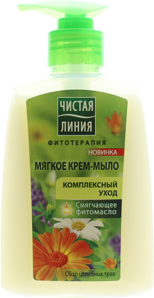 Мыло Чистая Линия мягкое крем - комплексный уход 250 мл Юнилевер