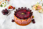 Лесная ягода с вишней торт 900 г