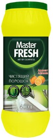 Порошок чистящий MASTER FRESH аромат лимона, 400г Россия, 400 г