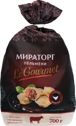 Пельмени говяжьи Le Gourmet с соусом демиглас 700г Мираторг